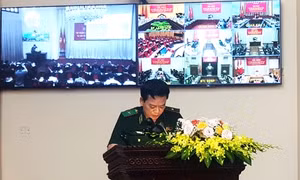Bộ Quốc phòng tập huấn Luật Biên phòng Việt Nam