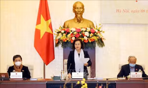 Ngày 20/4, Phiên họp thứ 44 của Ủy ban Thường vụ Quốc hội sẽ khai mạc