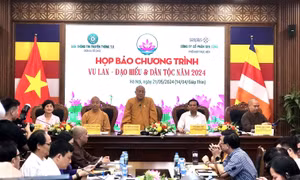 Ngày 10/8, Chương trình ‘Vu Lan - Đạo hiếu và Dân tộc’ sẽ diễn ra tại Nhà hát Lớn