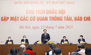 Chủ tịch Quốc hội Vương Đình Huệ: Phải nâng cao chất lượng và siết chặt kỷ luật, kỷ cương