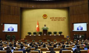 Ngày 7/4: Quốc hội sẽ bầu Chủ tịch nước, Thủ tướng Chính phủ