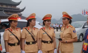 Siết chặt an ninh phục vụ Vesak 2019