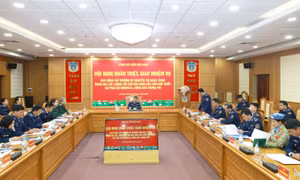 Nữ sĩ quan Cảnh sát biển Việt Nam đầu tiên thực hiện sứ mệnh Gìn giữ hòa bình