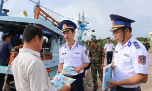 BTL Vùng Cảnh sát biển 4 sẵng sàng nhận và hoàn thành tốt mọi nhiệm vụ
