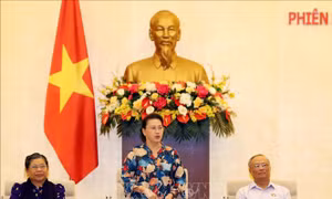 Bế mạc Phiên họp thứ 46 của Ủy ban Thường vụ Quốc hội