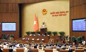 Ngày 29/11, bế mạc Kỳ họp thứ 6, Quốc hội khóa XV