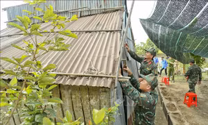 Mục tiêu xóa nhà tạm, nhà dột nát về đích sớm hơn 5 năm 4 tháng