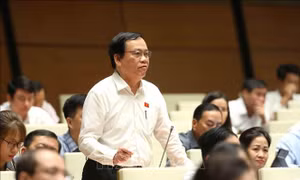 Đại biểu Vũ Trọng Kim: Cần bổ sung thêm kênh đào, đầm, hồ nước trong điều chỉnh Luật Tài nguyên nước