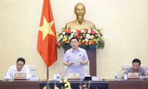 Khai mạc Phiên họp chuyên đề tháng 9 của Ủy ban Thường vụ Quốc hội 