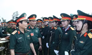 Lực lượng Quân đội, Công an ‘dãi nắng dầm mưa’ luyện tập cho sự kiện A80