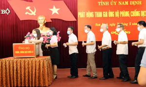 Bổ sung 3 Phó Trưởng Tiểu ban Vận động và huy động xã hội thuộc BCĐQG phòng chống dịch COVID-19