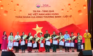 Đặc sắc chương trình nghệ thuật Vu lan - Đạo hiếu và Hồn thiêng Tổ quốc