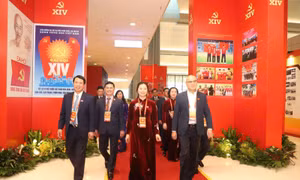 Đảng viên, nhân dân tin tưởng vào những quyết sách đúng đắn mà Đại hội XIV của Đảng đề ra