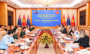 Đối thoại Chính sách Quốc phòng giữa Việt Nam và Australia lần thứ 8