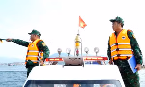 Bộ đội Biên phòng dốc toàn lực ứng phó bão Kalmaegi