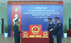 Cảnh sát biển Việt Nam sẵn sàng cho ngày hội non sông