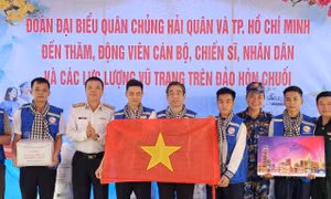Quân dân trên đảo Hòn Chuối bảo vệ vững chắc biển, đảo phía Tây Nam Tổ quốc
