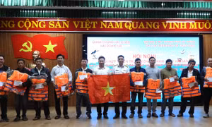 Hải quân tuyên truyền IUU và giới thiệu hoạt động ngư dân tại đặc khu Trường Sa