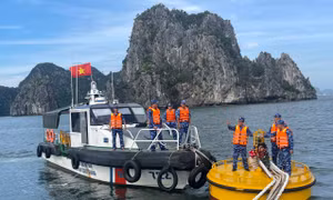Cảnh sát biển sẵn sàng ứng phó với bão số 11