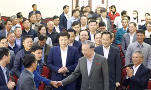 Xây dựng nhà nước pháp quyền, thể chế hóa, hoàn thiện và phát triển đất nước