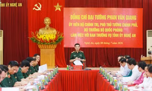 Nghệ An cần triển khai quyết liệt tìm kiếm, quy tập và xác định danh tính hài cốt liệt sĩ