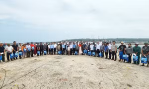 Các địa phương khảo sát, nắm tình hình vùng biển, đảo ven bờ phía Bắc năm 2026