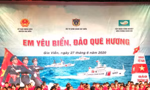 Phát động cuộc thi trực tuyến toàn quốc 'Tìm hiểu Luật Cảnh sát biển Việt Nam' 