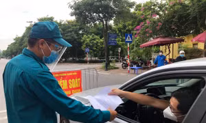 Trong thời điểm này, người ở các tỉnh, thành khác có được về Hà Nội không?