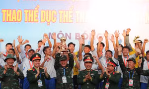 Bế mạc Hội thao Thể dục thể thao toàn quân năm 2025