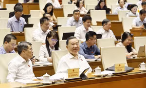 Sửa đổi Luật Đất đai không để xảy ra tình trạng tự ý điều chỉnh quy hoạch 