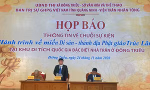 Chuỗi sự kiện ‘Hành trình về miền Di sản – Thánh địa Phật giáo Trúc Lâm’