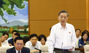 Bộ trưởng Tô Lâm: Tiếp tục tấn công trấn áp tội phạm tín dụng đen