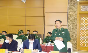 Bộ đội Biên phòng Quảng Ninh triển khai Luật Biên phòng Việt Nam