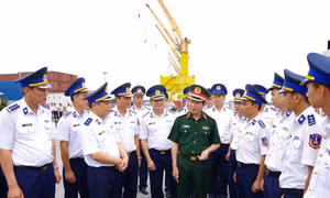 Cảnh sát biển coi trọng công tác giáo dục - đào tạo