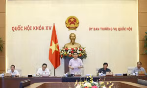 Kết luận của UBTVQH về dự thảo Luật Thực hiện dân chủ ở cơ sở