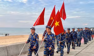Hải quân hưởng ứng Ngày Quốc tế đa dạng sinh học và Ngày Môi trường thế giới 