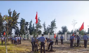 Lực lượng Kiểm ngư hưởng ứng tháng hành động vì môi trường