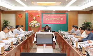 Ủy ban Kiểm tra Trung ương xem xét thi hành kỷ luật một số tổ chức Đảng và đảng viên 