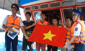 Luật Cảnh sát biển sẽ góp phần nâng cao vị trí của lực lượng giữ gìn an ninh trên biển