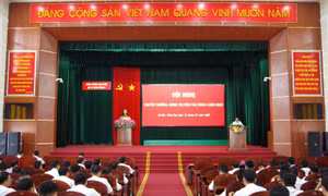 Vùng 2 Hải quân tổ chức Hội nghị thuyền trưởng, chính trị viên tàu năm 2025