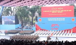 Nổi bật tuần qua: Trang trọng Lễ diễu binh, diễu hành Kỷ niệm 50 năm Ngày giải phóng miền Nam, thống nhất đất nước