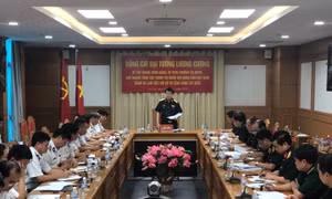Đại tướng Lương Cường: Cảnh sát biển Việt Nam không để bị động, bất ngờ