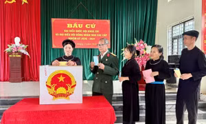 Thời gian công bố kết quả bầu cử đại biểu Quốc hội khóa XVI và đại biểu HĐND các cấp