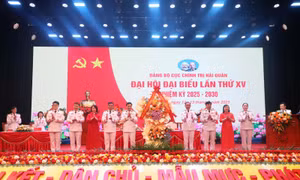 Đảng bộ Cục Chính trị Hải quân tập trung xây dựng Đảng bộ trong sạch vững mạnh, mẫu mực, tiêu biểu