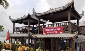 Sôi động Trung tâm báo chí phục vụ Đại lễ Vesak 2019