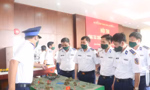 Vùng Cảnh sát biển 4 ra quân huấn luyện năm 2022