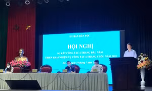 Sớm triển khai chương trình mục tiêu quốc gia phát triển kinh tế - xã hội vùng dân tộc thiểu số và miền núi