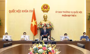 Ngày 10/3 khai mạc Phiên họp thứ 9 của Ủy ban Thường vụ Quốc hội và sẽ tổ chức hoạt động chất vấn