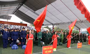 Vinh dự, tự hào khi được khoác trên mình màu áo Cảnh sát biển Việt Nam