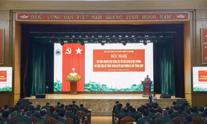 Bộ đội Biên phòng bảo vệ vững chắc chủ quyền an ninh biên giới quốc gia